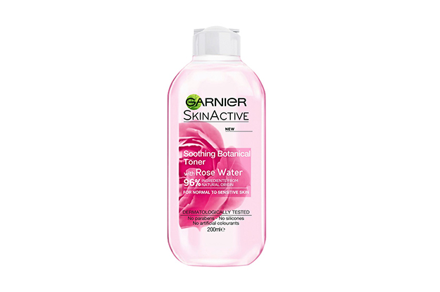 Garnier Soothing Botanical Toner with Rose Water