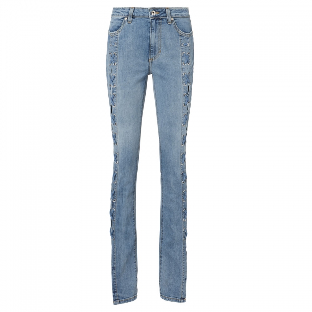 Jonathan Simkhai lace up jeans