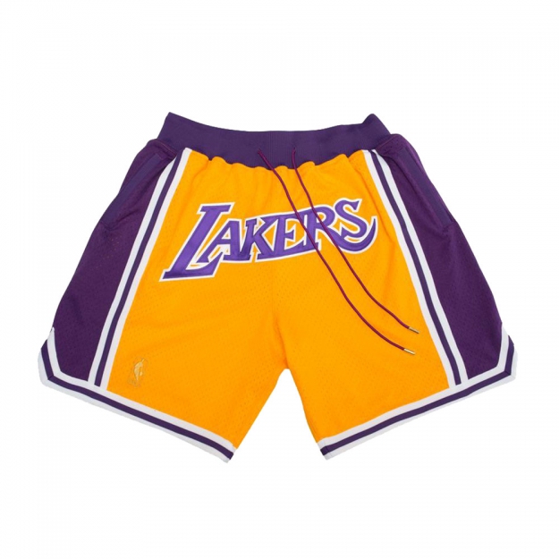 Just Don Lakers shorts