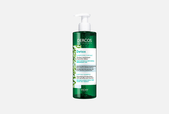 Dercos Detox Purifying Shampoo, Vichy