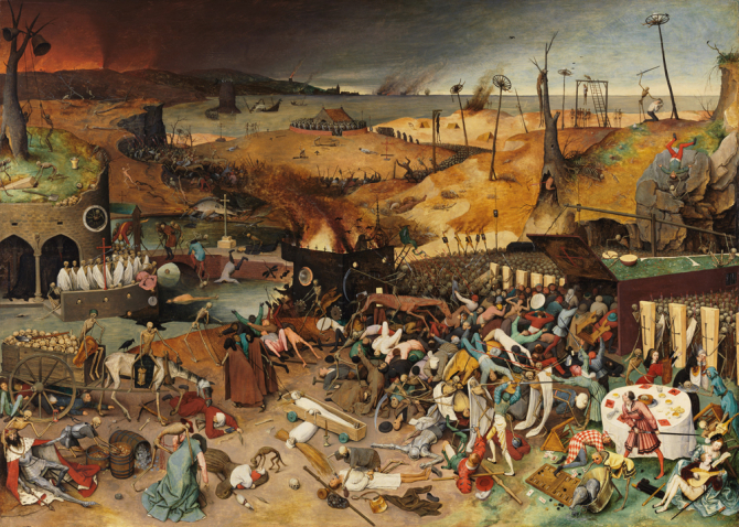\"The Triumph of Death\", 1562, Museo del Prado, Madrid