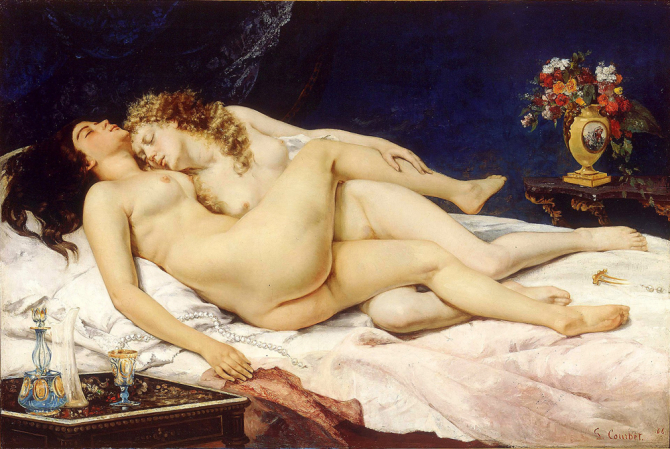 \"The Sleepers\", 1866, Petit Palais, Paris