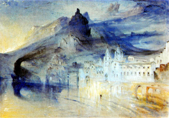 \"View of Amalfi\", 1844