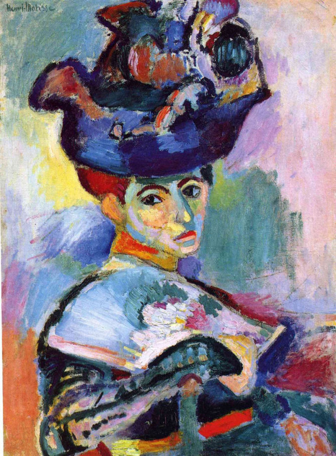 \"Woman with a Hat\", 1905, San Francisco Museum of Modern Art