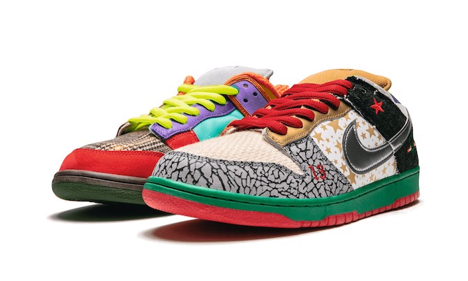 NIKE | SB WHAT THE DUNK