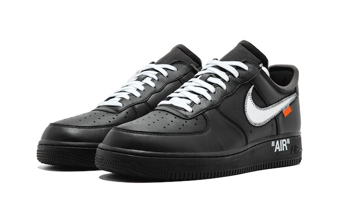 NIKE | OFF-WHITE x NIKE: LIMITED AF1 RELEASES