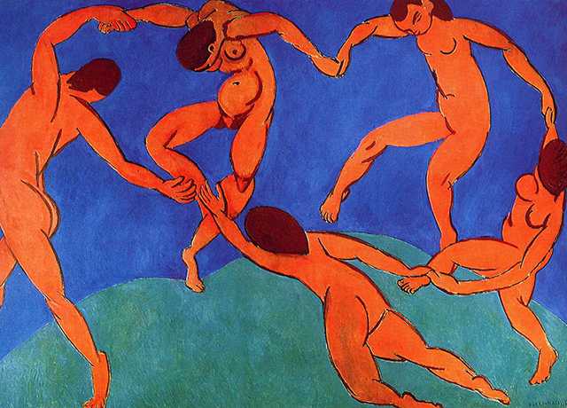 \"Dancing Matisse\" Анри Матисс