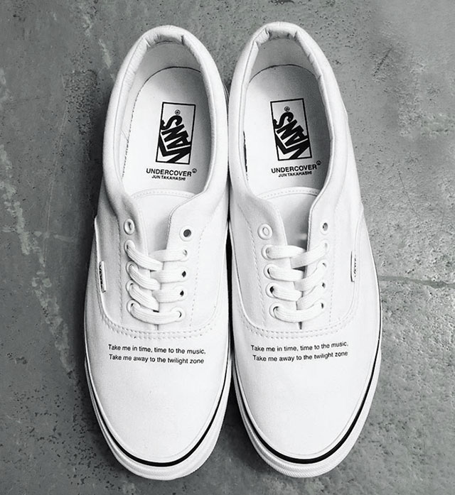 Undercover x Vans хамтын ажиллагаа (фото 1)