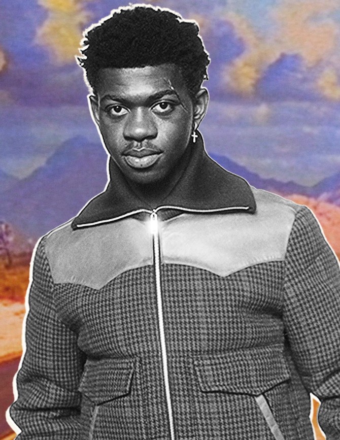 “Трэп Ковбой”: Рэппер Lil Nas X Dazed сэтгүүлийн нүүрэнд (фото 7)