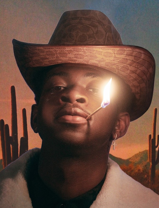 “Трэп Ковбой”: Рэппер Lil Nas X Dazed сэтгүүлийн нүүрэнд (фото 5)