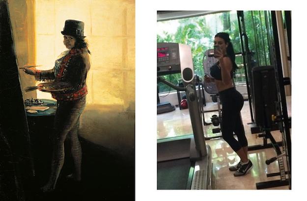 i-D сэтгүүл Ким Кардашьяны селфиг алдартай уран бүтээлчдийн зургуудтай харьцууллаа (фото 3)