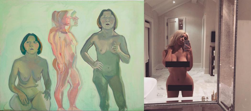 i-D сэтгүүл Ким Кардашьяны селфиг алдартай уран бүтээлчдийн зургуудтай харьцууллаа (фото 1)