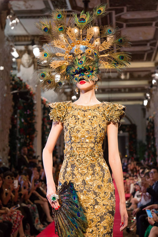 Dolce & Gabbana-гийн кутюр загварын шоу Хонг Конгд болж өнгөрлөө (фото 2)