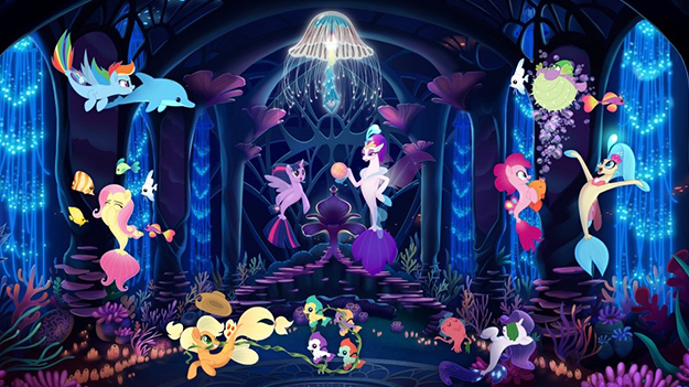 “My Little Pony”  философи: Өнгө, өнгийн одой морьд яагаад дэлхийг байлдан дагуулж байна вэ? (фото 3)