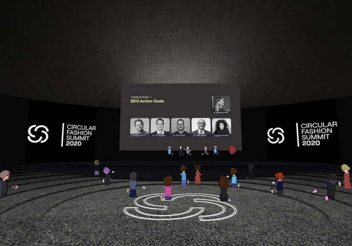 DJ Anu Dol-ын Circular Fashion Summit 2020 виртуал арга хэмжээнд зориулсан сет (фото 1)