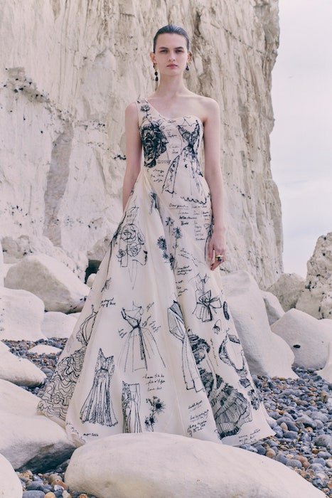 Alexander McQueen, Resort 2021 цуглуулга (фото 1)