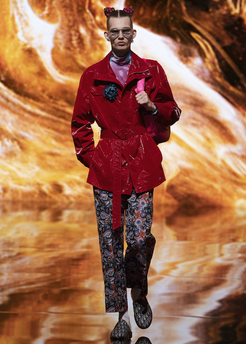 Dior, pre-fall 2021 эрэгтэй цуглуулга (фото 24)
