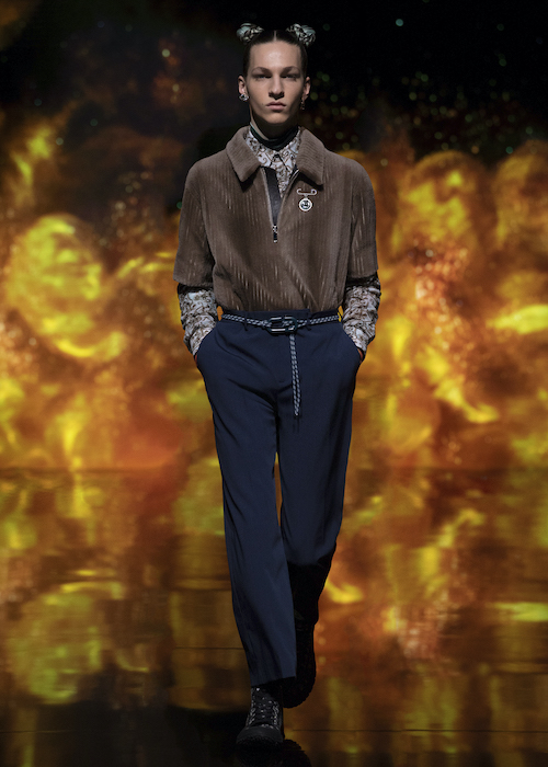 Dior, pre-fall 2021 эрэгтэй цуглуулга (фото 8)