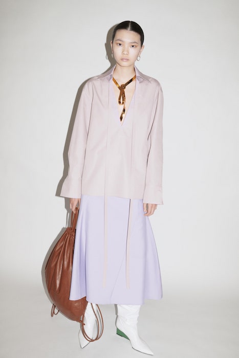 JIl Sander, pre-fall 2021 цуглуулга (фото 23)