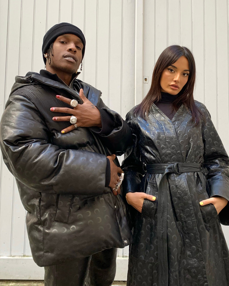 Оны шилдэг хамтын ажиллагаа: Амина Муадди болон A$AP Rocky нарын аксесуарын цуглуулга (фото 1)