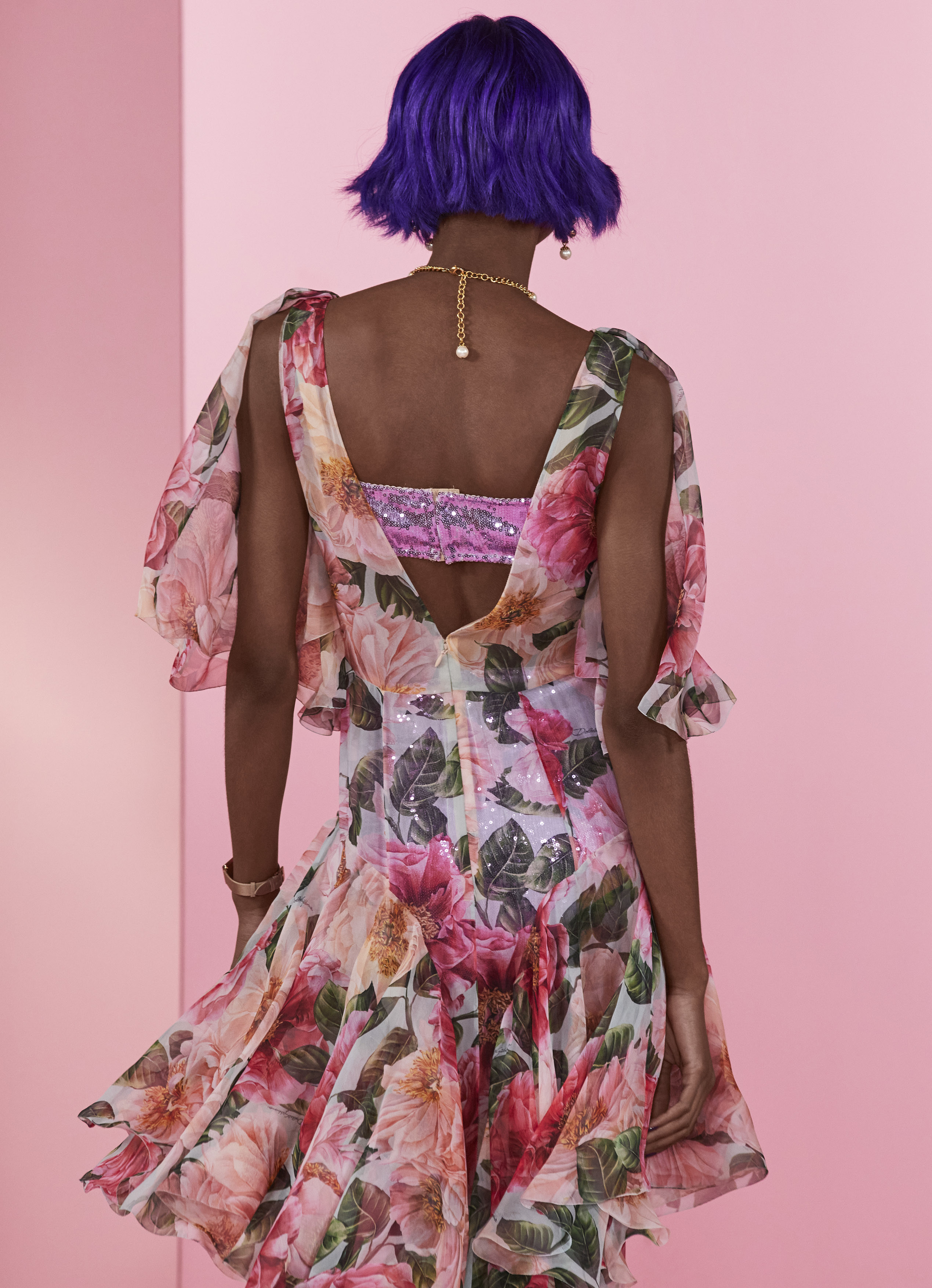 Dolce & Gabbana бүхэлдээ пастель өнгийн цуглуулга бүтээлээ (фото 34)