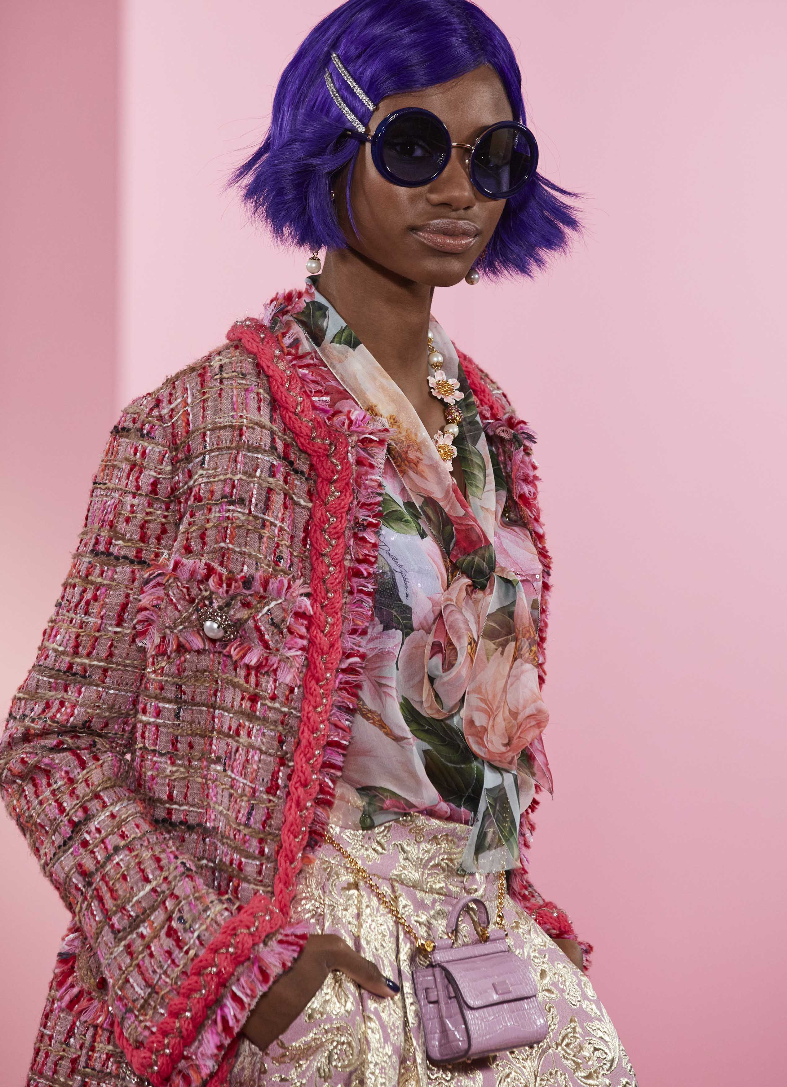 Dolce & Gabbana бүхэлдээ пастель өнгийн цуглуулга бүтээлээ (фото 39)