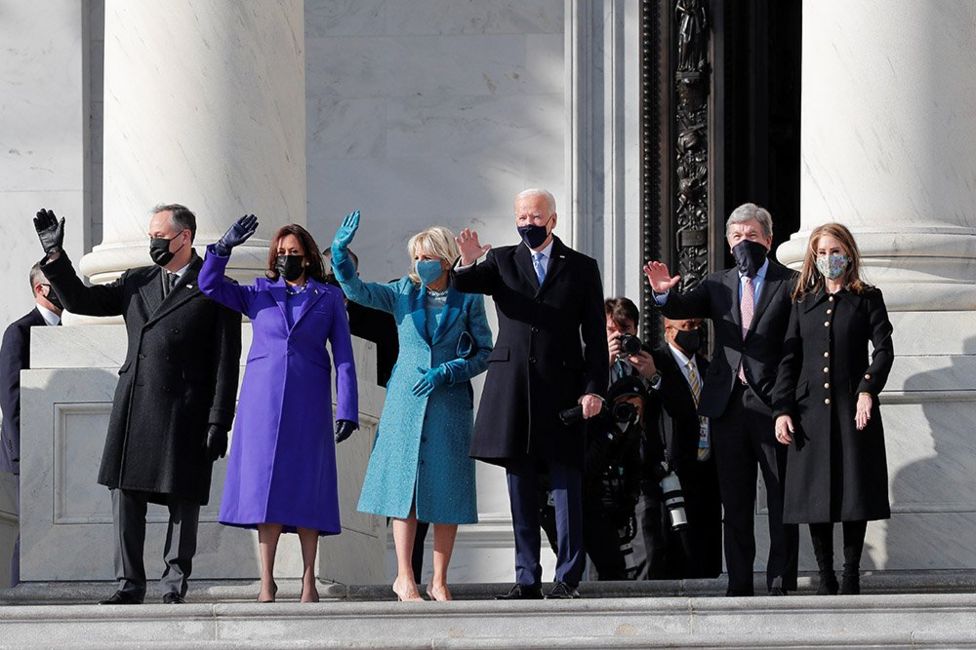 АНУ-ын ерөнхийлөгч Жо Байдены тангараг өргөх ёслолд оролцсон онцлох уран бүтээлчид (фото 11)