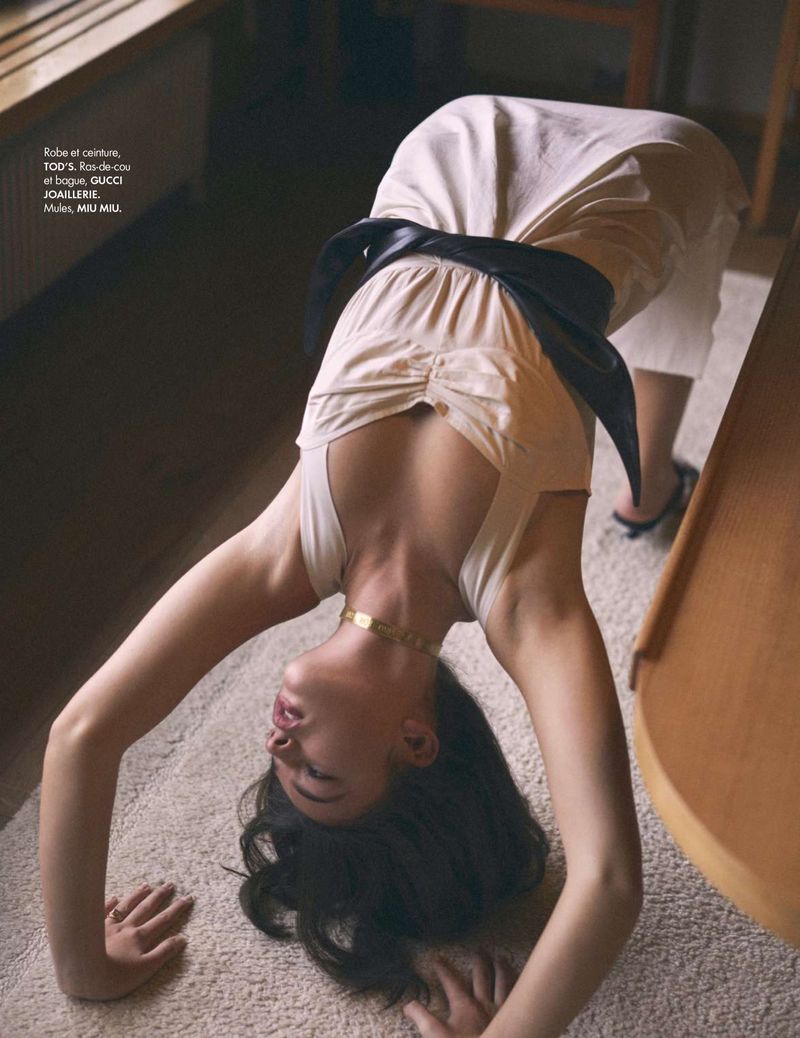 Дева Кассель Elle сэтгүүлийн нүүрийг чимлээ (фото 12)
