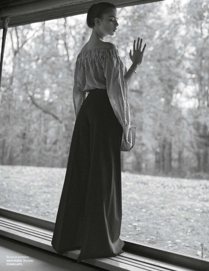 Дева Кассель Elle сэтгүүлийн нүүрийг чимлээ (фото 2)