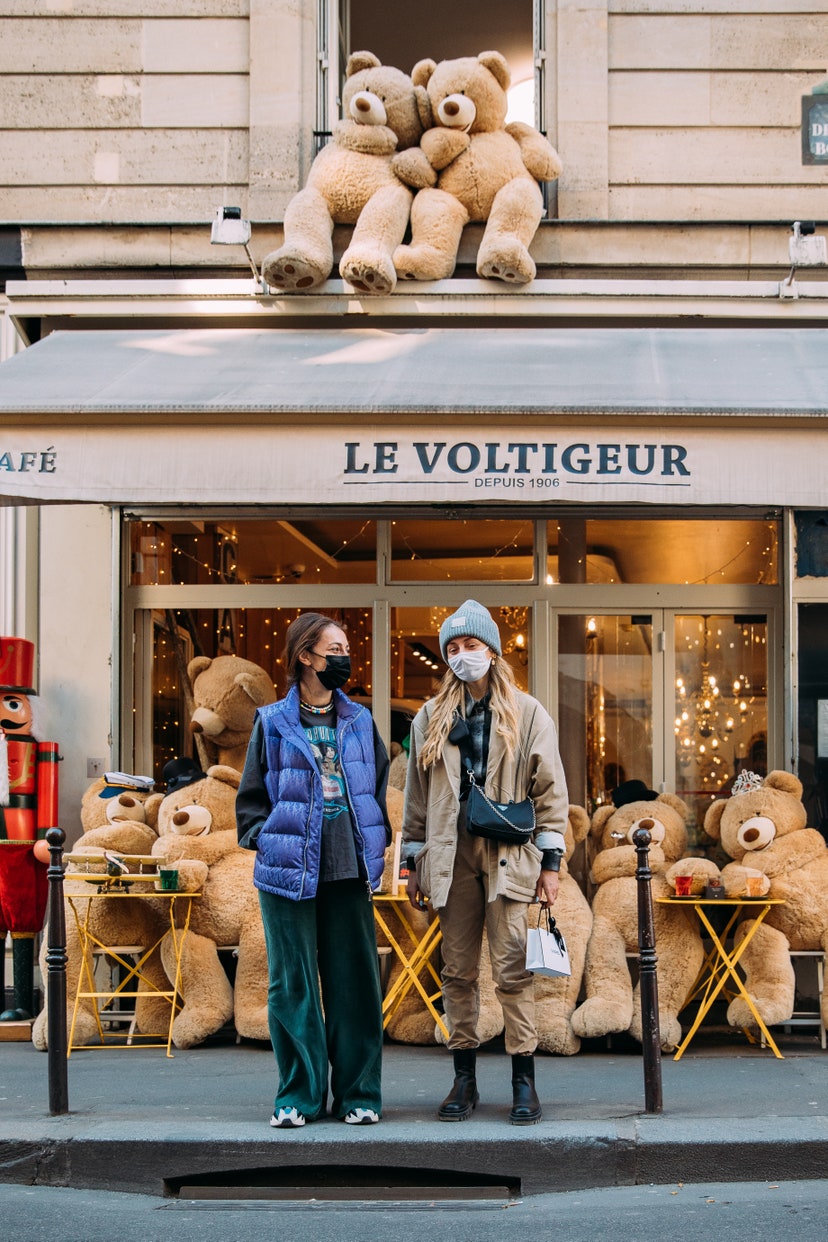 Парисын гудамжинд үзэгдсэн шилдэг street style төрхүүд (фото 37)