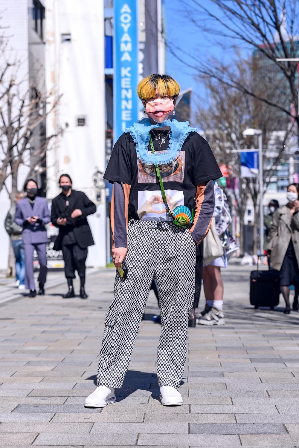 Токиогийн загварын долоо хоногийн шилдэг street style төрхүүд (фото 22)