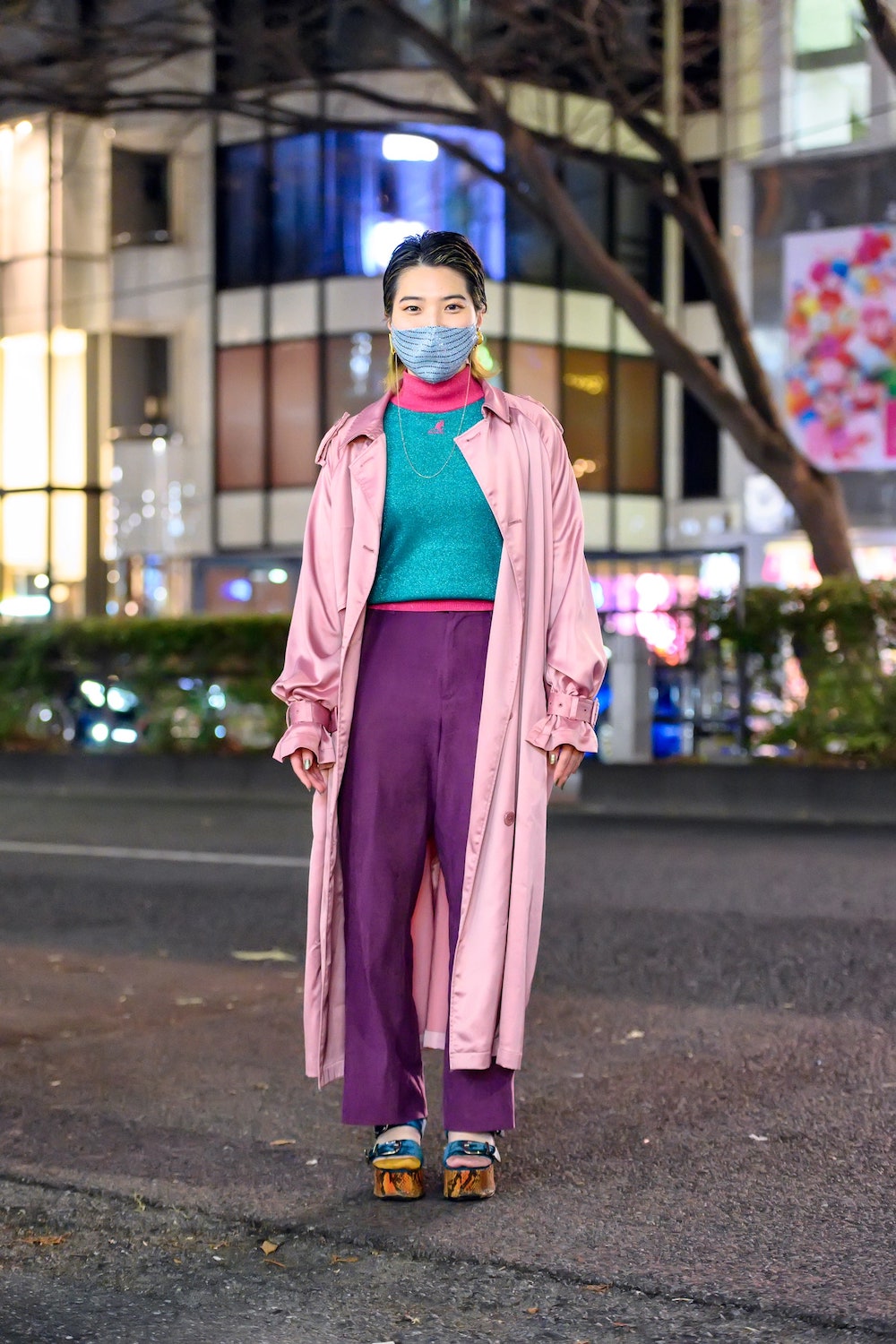 Токиогийн загварын долоо хоногийн шилдэг street style төрхүүд (фото 25)
