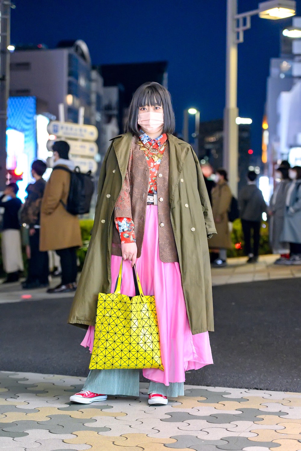 Токиогийн загварын долоо хоногийн шилдэг street style төрхүүд (фото 35)