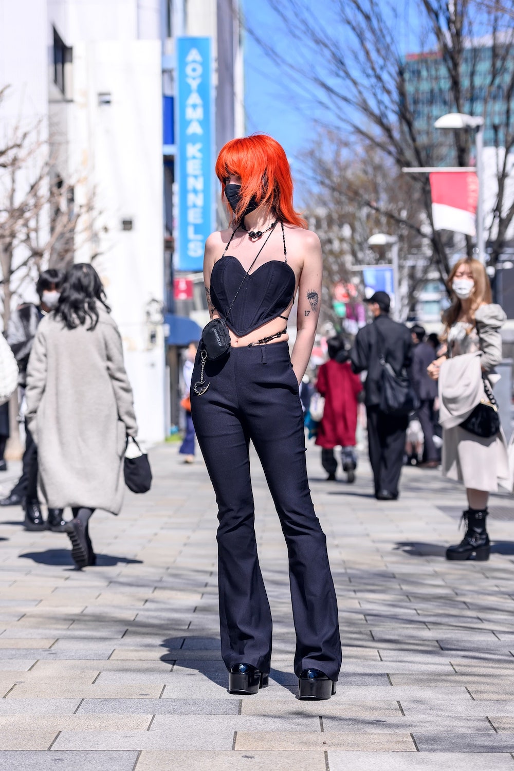 Токиогийн загварын долоо хоногийн шилдэг street style төрхүүд (фото 40)