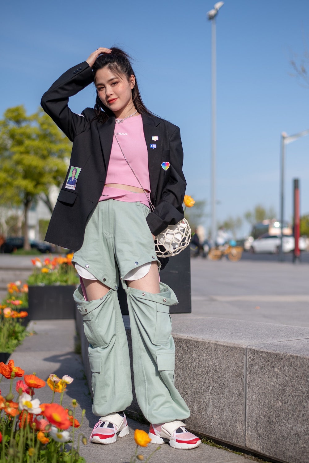 Шанхай хотын загварын долоо хоног дээрх шилдэг street style төрхүүд (фото 3)