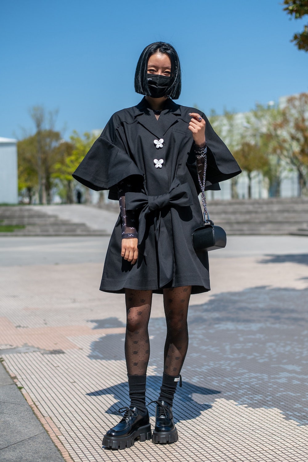 Шанхай хотын загварын долоо хоног дээрх шилдэг street style төрхүүд (фото 45)