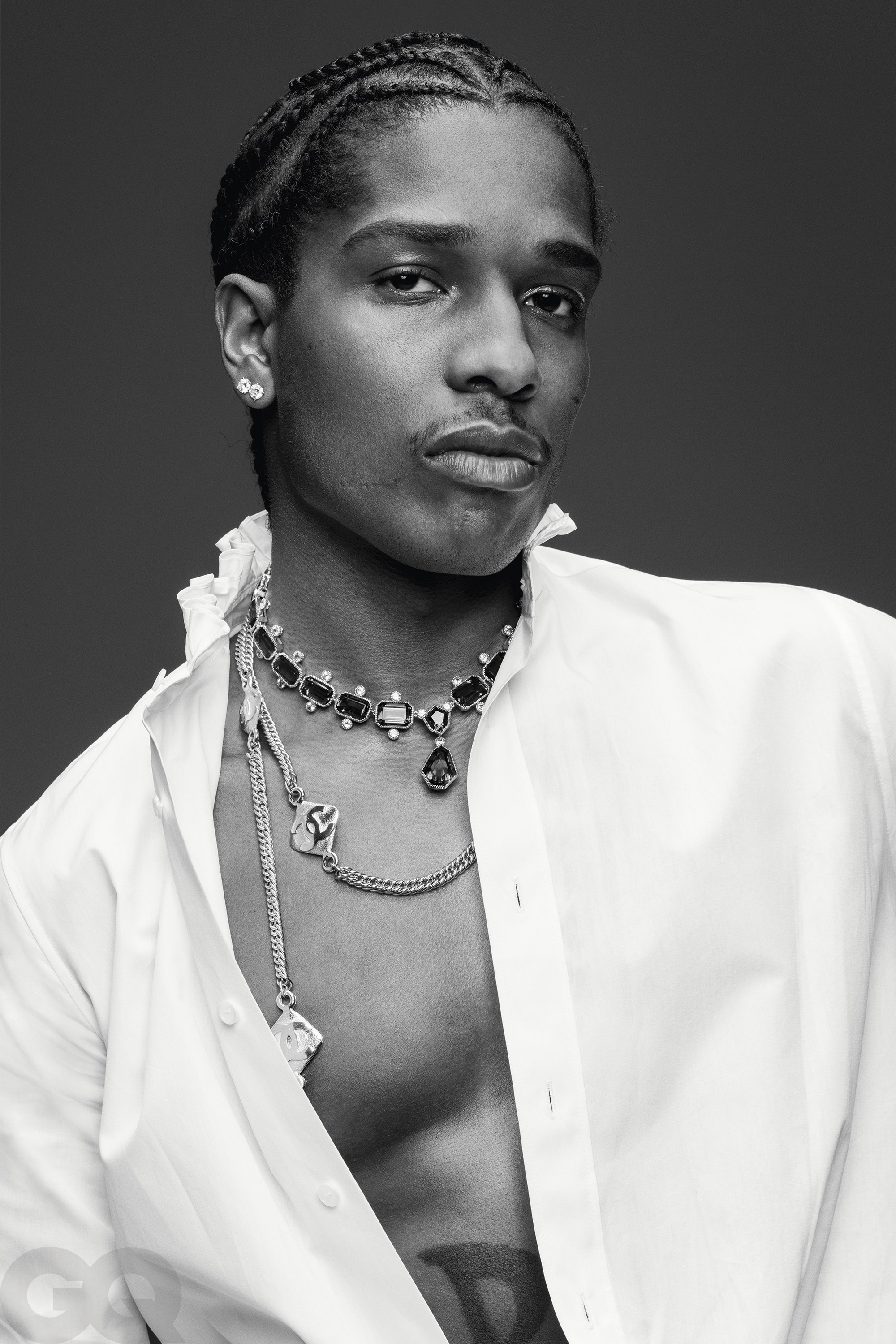 A$AP Rocky GQ сэтгүүлийн нүүрийг чимж хувийн амьдралынхаа талаар ярилаа (фото 2)