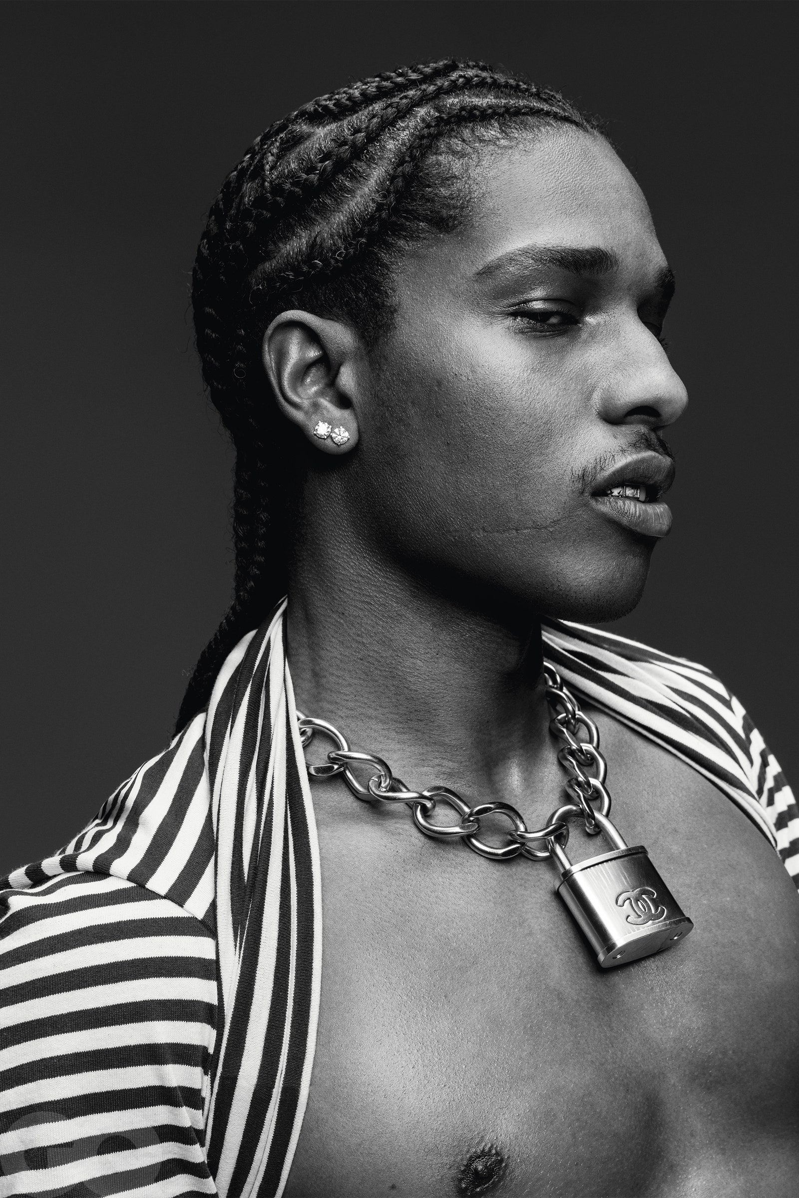 A$AP Rocky GQ сэтгүүлийн нүүрийг чимж хувийн амьдралынхаа талаар ярилаа (фото 7)