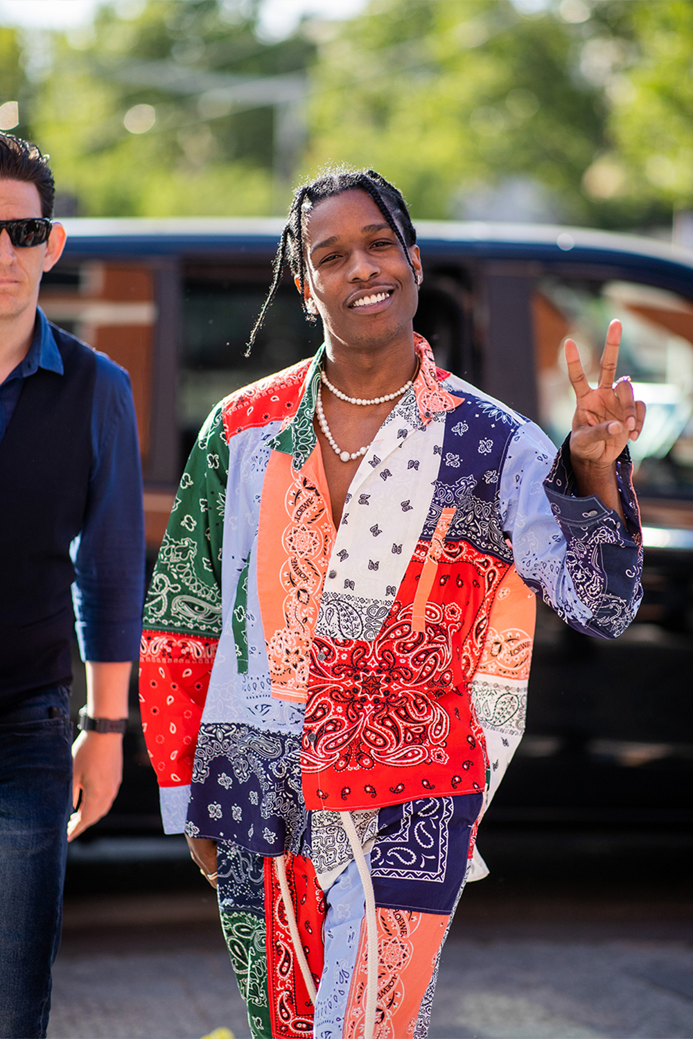 Хамгийн загварлаг хүмүүс: A$AP Rocky, Рианна нар хосууд гэдэг нь батлагдлаа (фото 5)