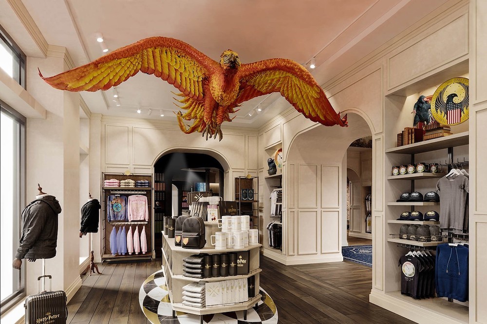Дотроос нь харцгаая: Нью-Йорк дахь Харри Поттерын ертөнцөөс сэдэвлэсэн их дэлгүүр (фото 5)