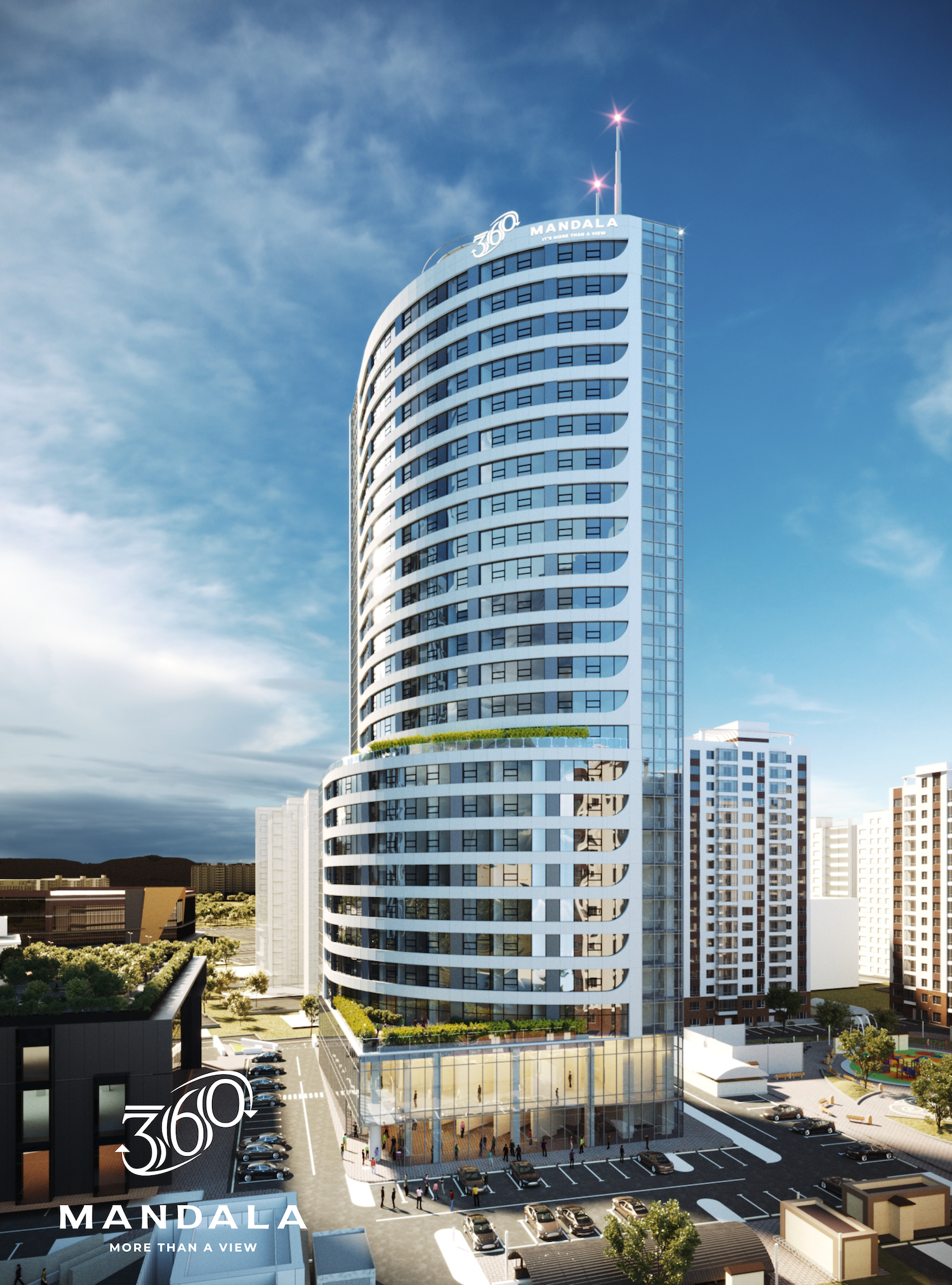Их хотод өнгө нэмсэн үнэ цэнэтэй төсөл "360 Mandala Residential Tower" (фото 6)