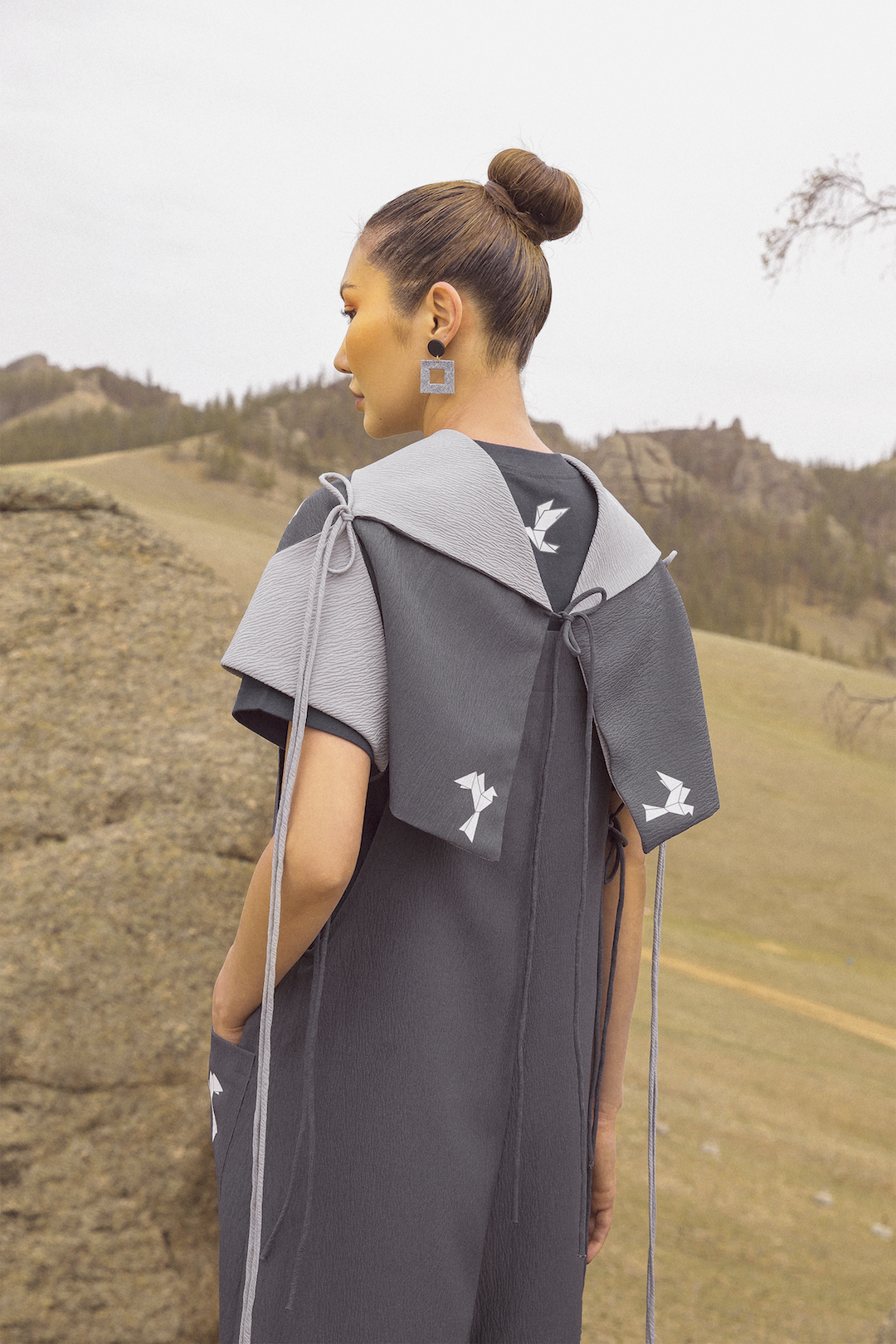 MPDU Digital Fashion week: AMULET "Paper Bird" цуглуулга (фото 11)