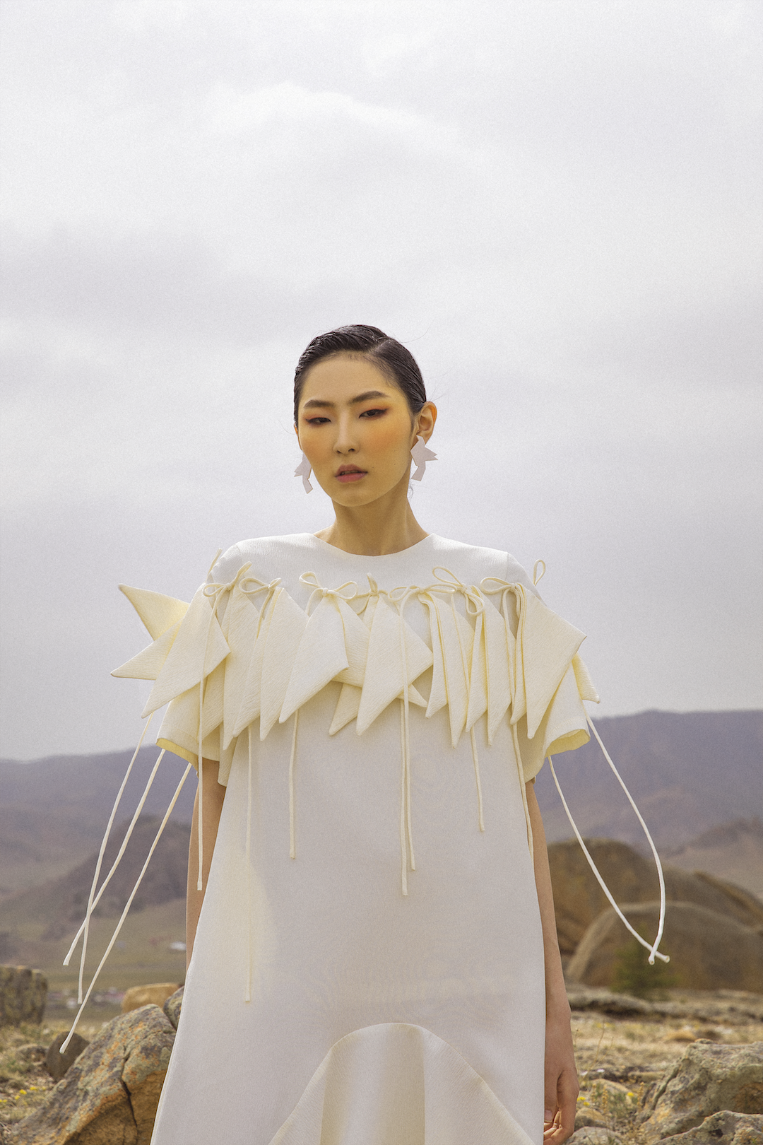 MPDU Digital Fashion week: AMULET "Paper Bird" цуглуулга (фото 23)