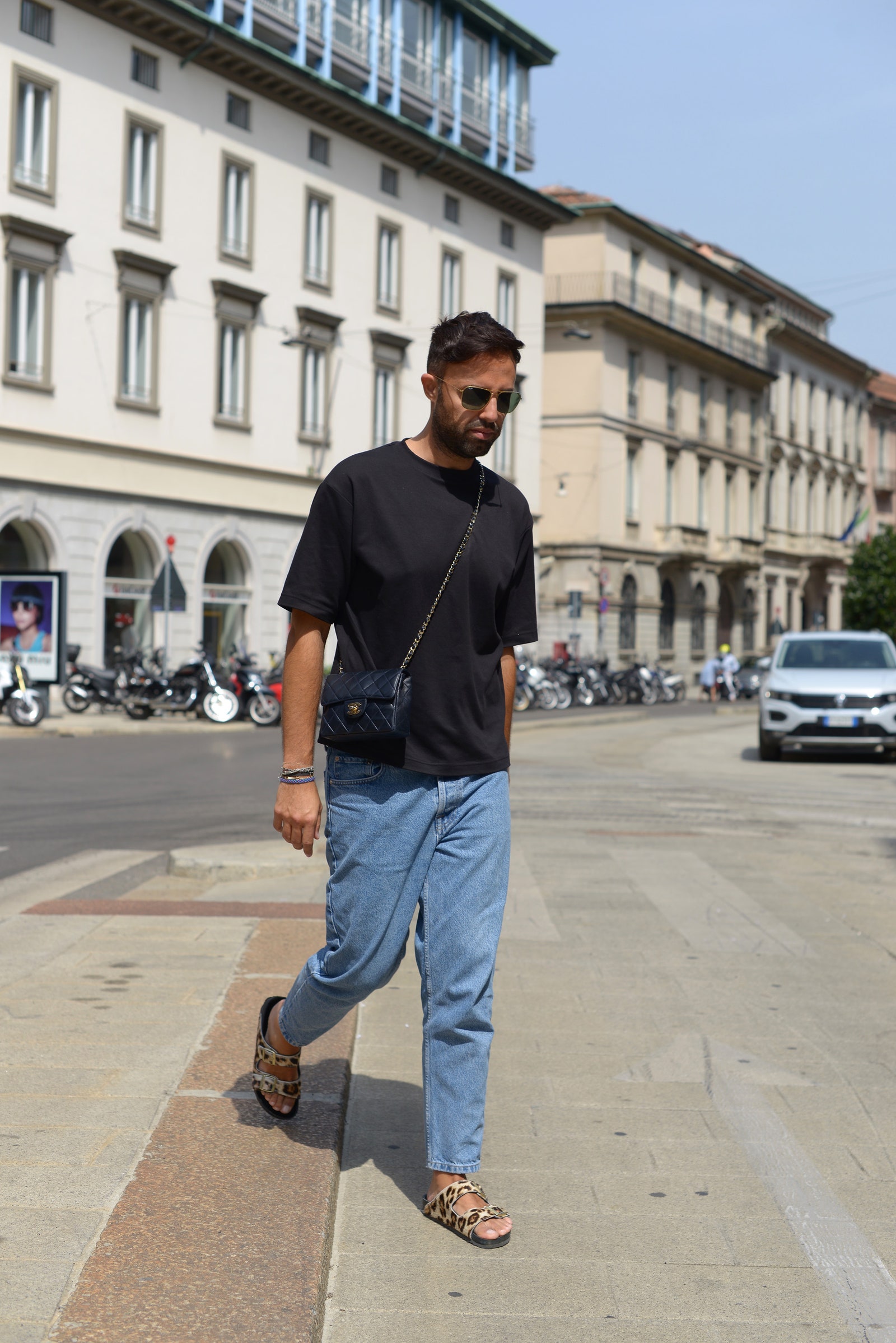 Миланы эрэгтэй загварын долоо хоног дээрх шилдэг street style төрхүүд (фото 29)