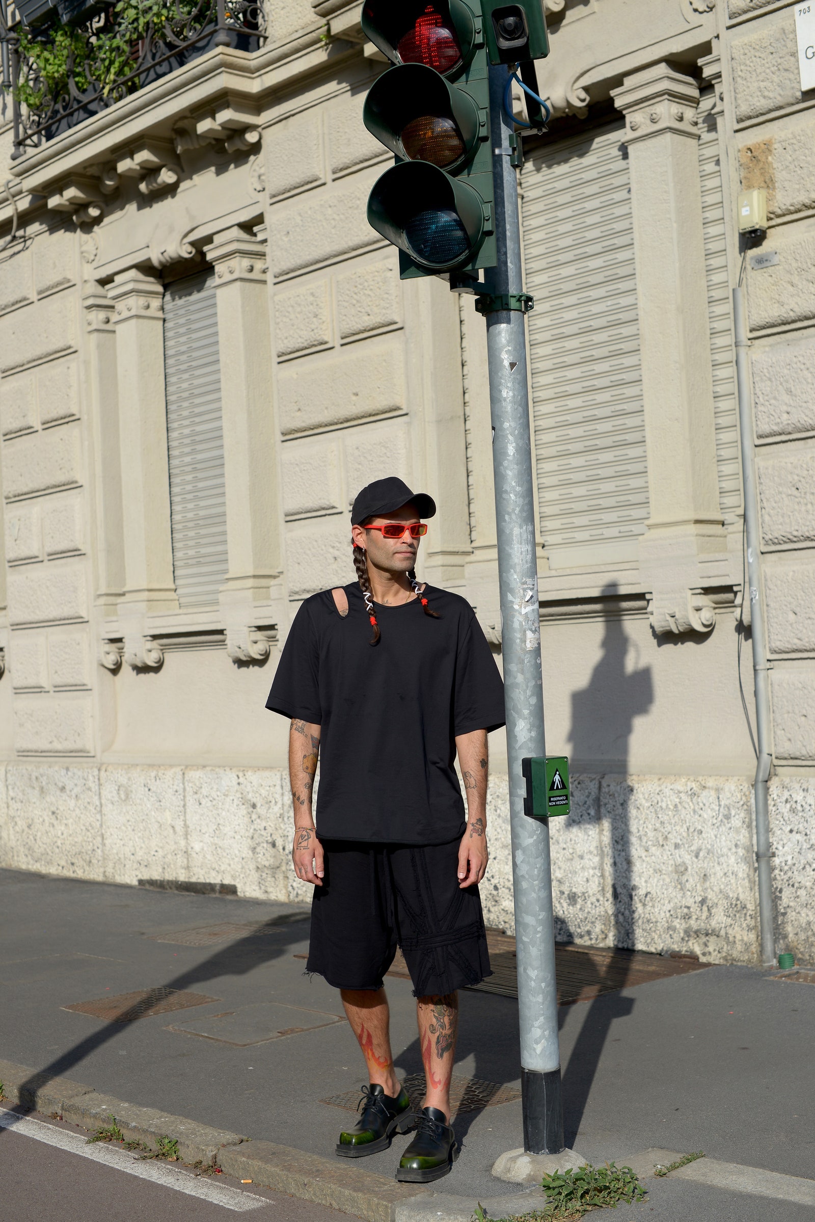Миланы эрэгтэй загварын долоо хоног дээрх шилдэг street style төрхүүд (фото 19)