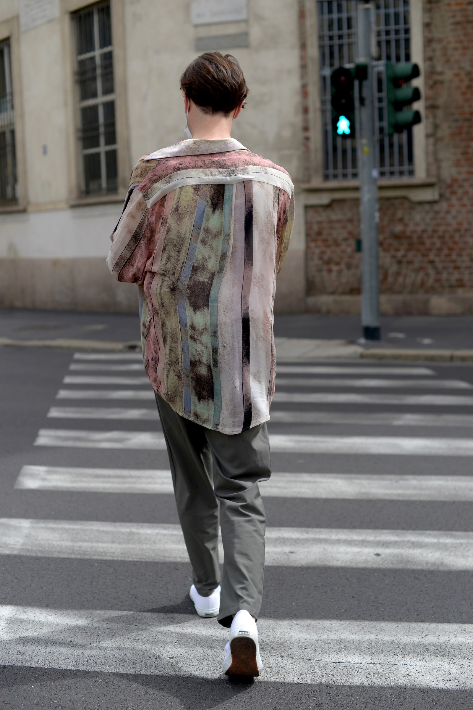 Миланы эрэгтэй загварын долоо хоног дээрх шилдэг street style төрхүүд (фото 15)