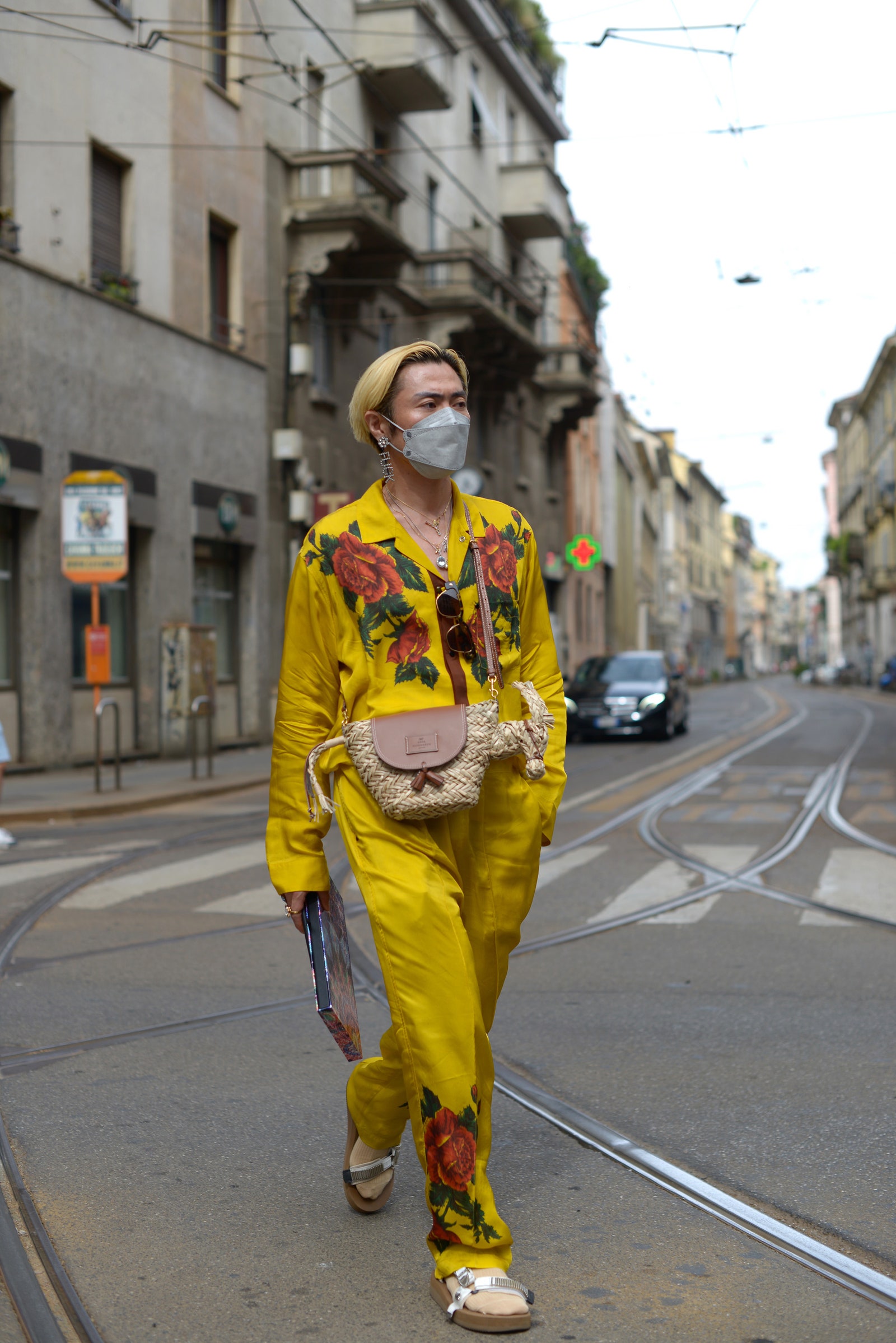 Миланы эрэгтэй загварын долоо хоног дээрх шилдэг street style төрхүүд (фото 7)
