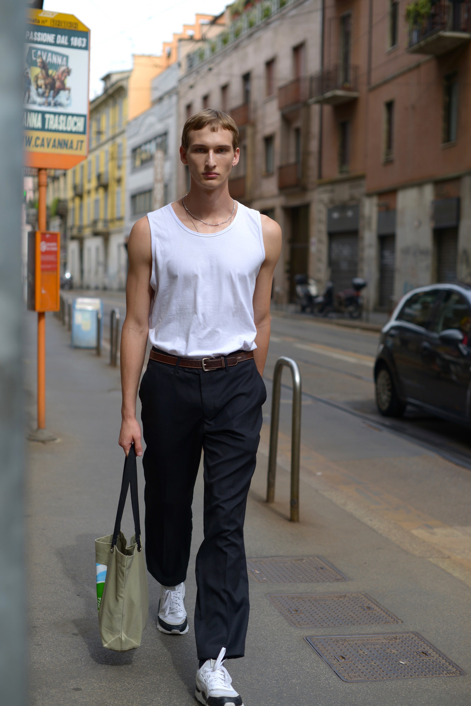 Миланы эрэгтэй загварын долоо хоног дээрх шилдэг street style төрхүүд (фото 4)