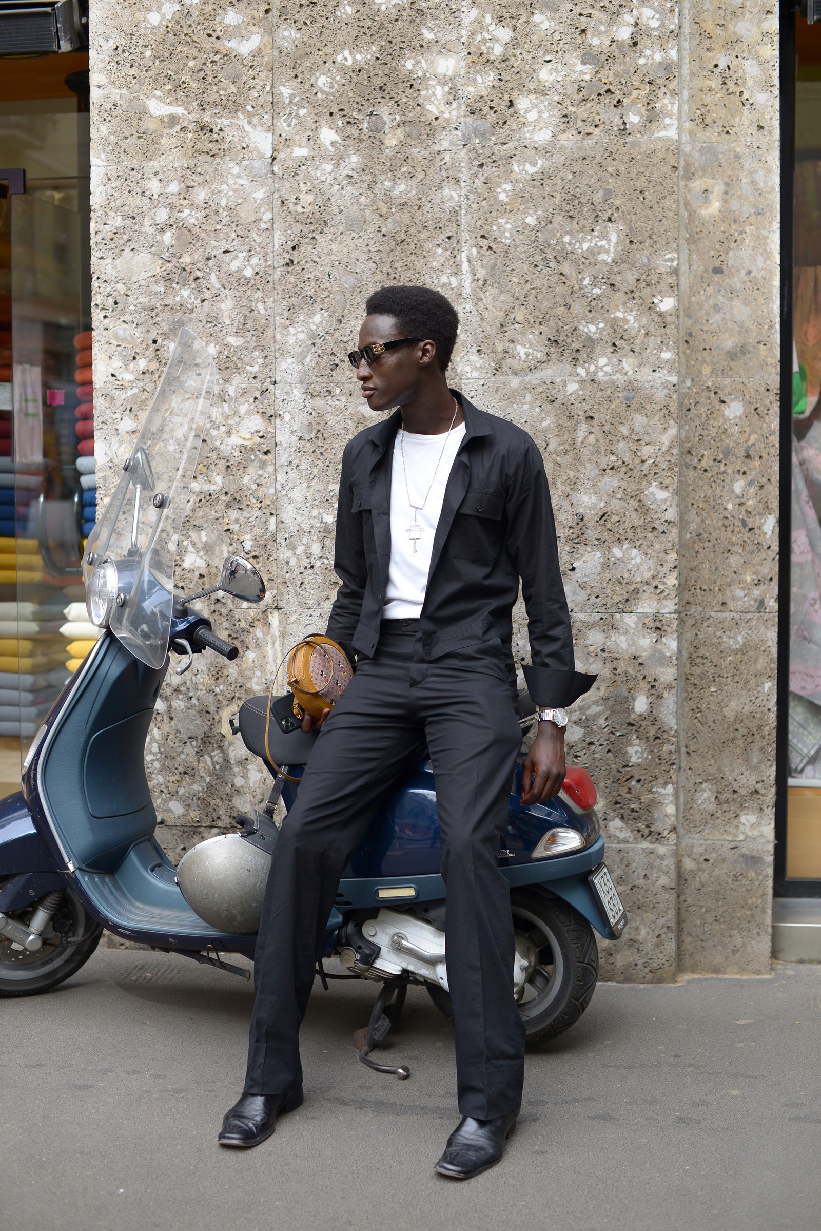 Миланы эрэгтэй загварын долоо хоног дээрх шилдэг street style төрхүүд (фото 2)