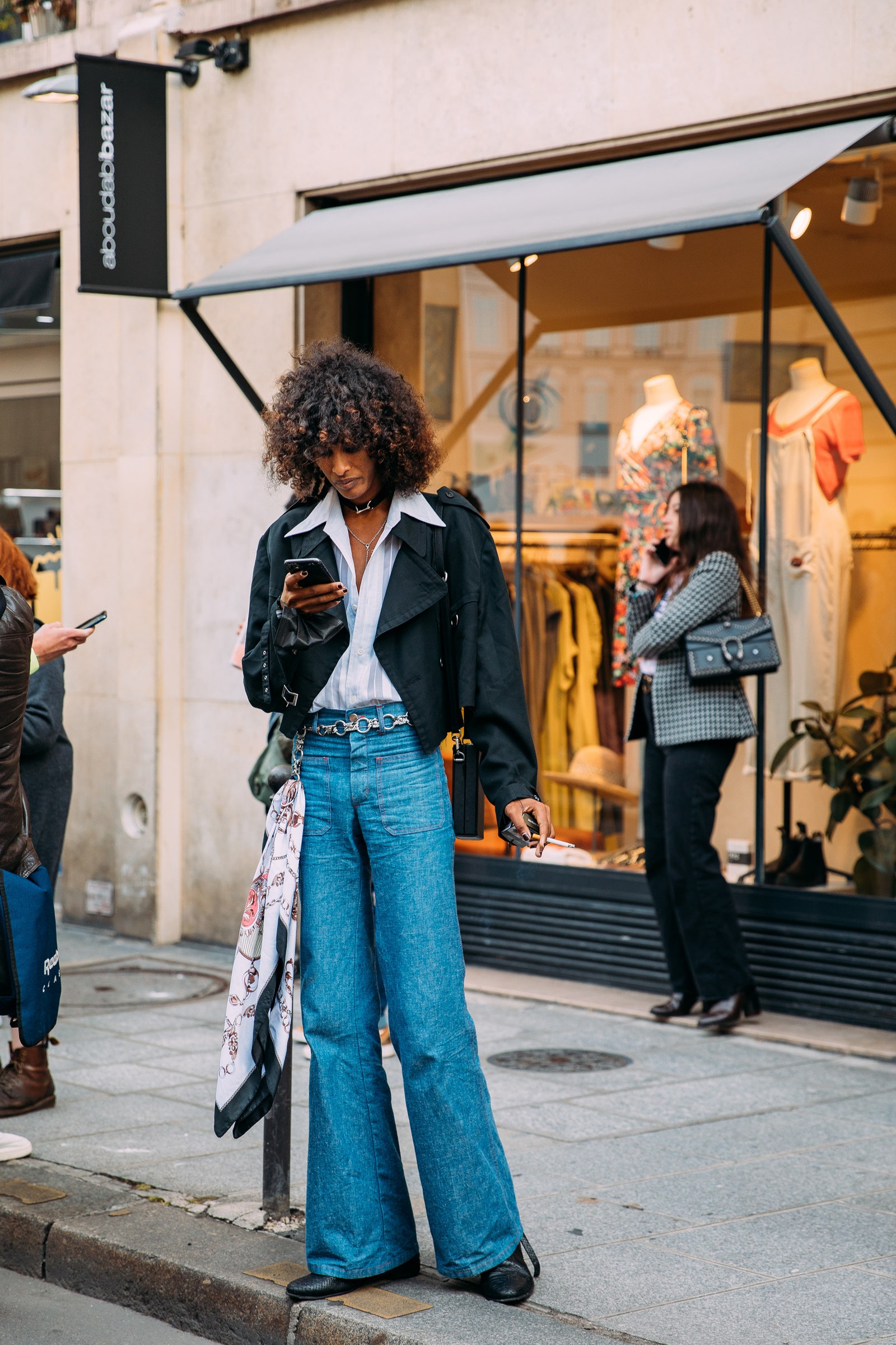 Парисын загварын долоо хоног дээрх шилдэг street style төрхүүд (фото 33)